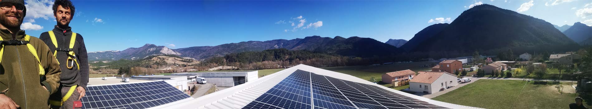 Slider 1 Hélioscop panneaux photovoltaïques Drome Ardèche