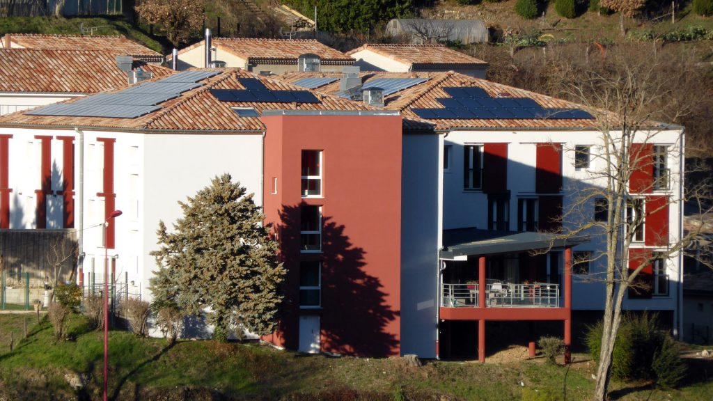 Exempe autoconsommation en Drôme Ardèche