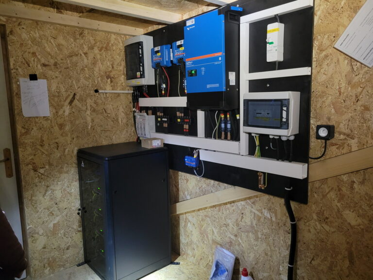 Helioscop expert photovoltaique Drome Ardeche - services - Site autonome 1