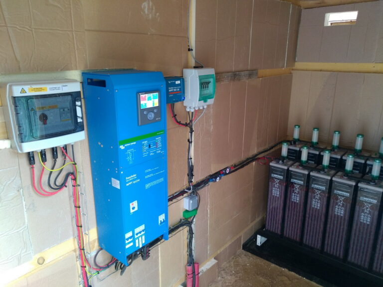 Helioscop expert photovoltaique Drome Ardeche - services - Site autonome 3